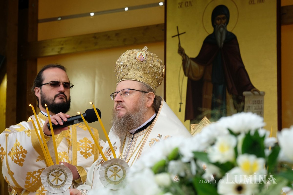 Capitala şi-a cinstit cu evlavie Sfântul Ocrotitor 274411