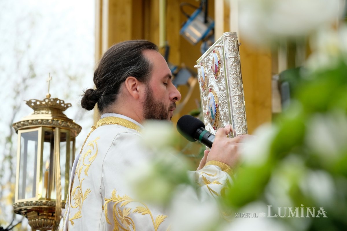 Capitala şi-a cinstit cu evlavie Sfântul Ocrotitor 274413