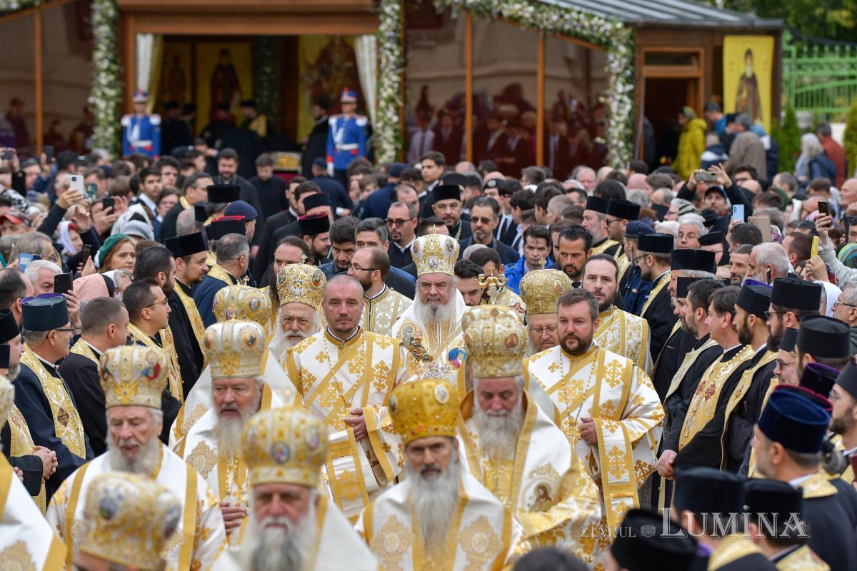 Capitala şi-a cinstit cu evlavie Sfântul Ocrotitor 274447