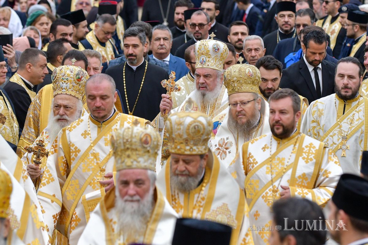 Capitala şi-a cinstit cu evlavie Sfântul Ocrotitor 274448