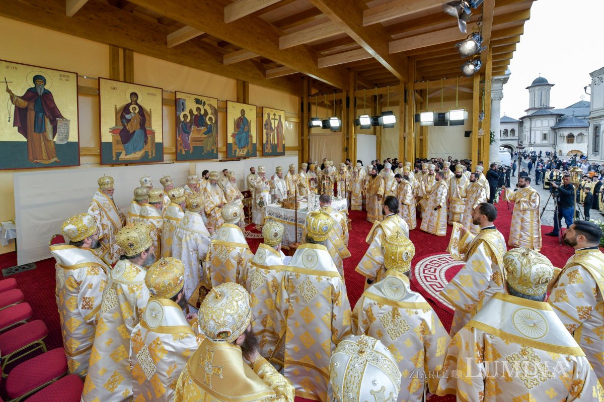 Capitala şi-a cinstit cu evlavie Sfântul Ocrotitor 274456