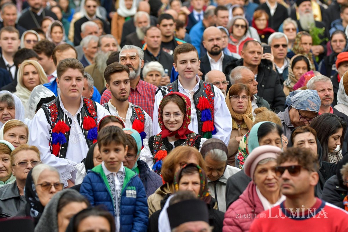 Capitala şi-a cinstit cu evlavie Sfântul Ocrotitor 274467