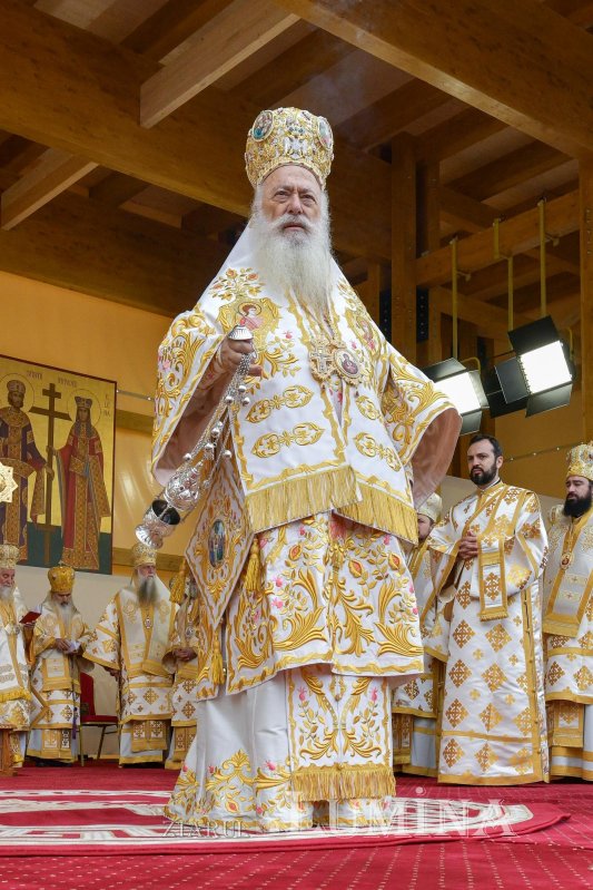 Capitala şi-a cinstit cu evlavie Sfântul Ocrotitor 274469