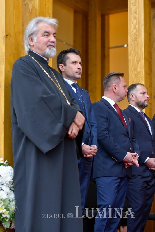 Capitala şi-a cinstit cu evlavie Sfântul Ocrotitor 274473