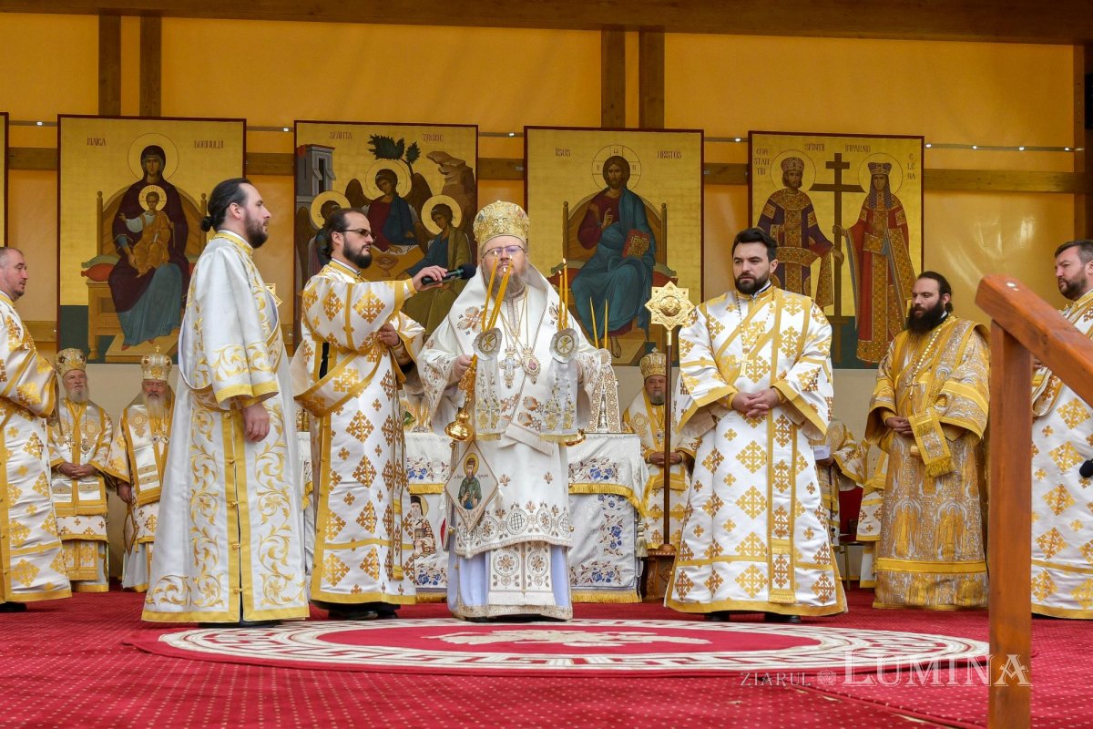 Capitala şi-a cinstit cu evlavie Sfântul Ocrotitor 274477