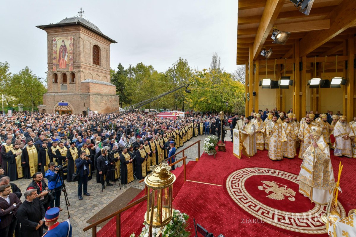 Capitala şi-a cinstit cu evlavie Sfântul Ocrotitor 274478