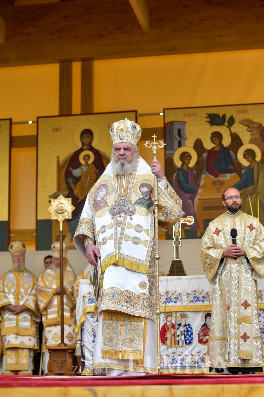 Capitala şi-a cinstit cu evlavie Sfântul Ocrotitor 274480