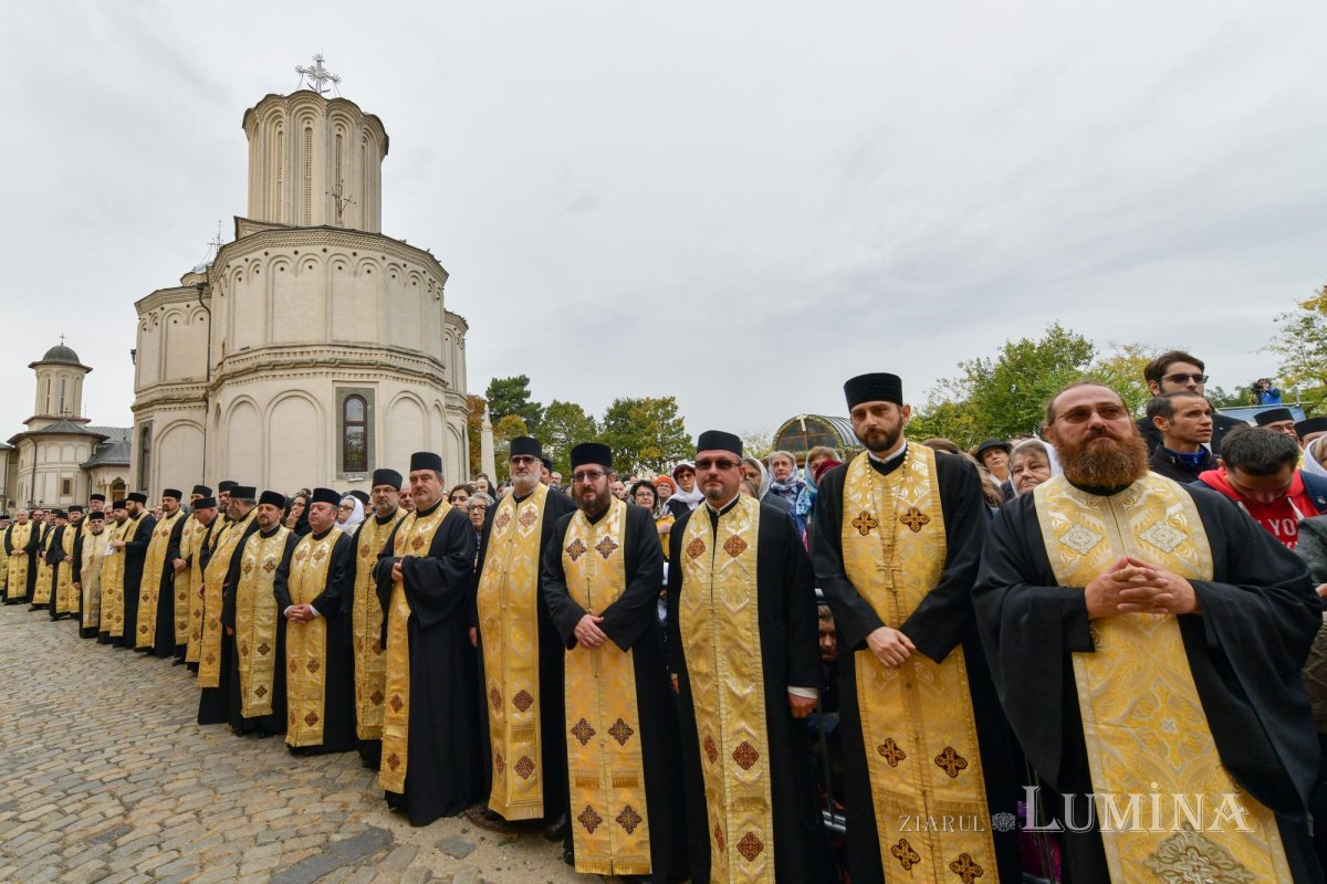 Capitala şi-a cinstit cu evlavie Sfântul Ocrotitor 274482