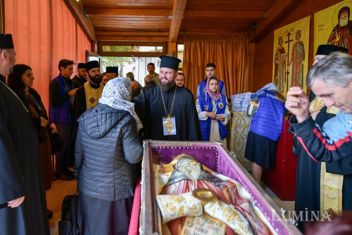 Capitala şi-a cinstit cu evlavie Sfântul Ocrotitor 274488