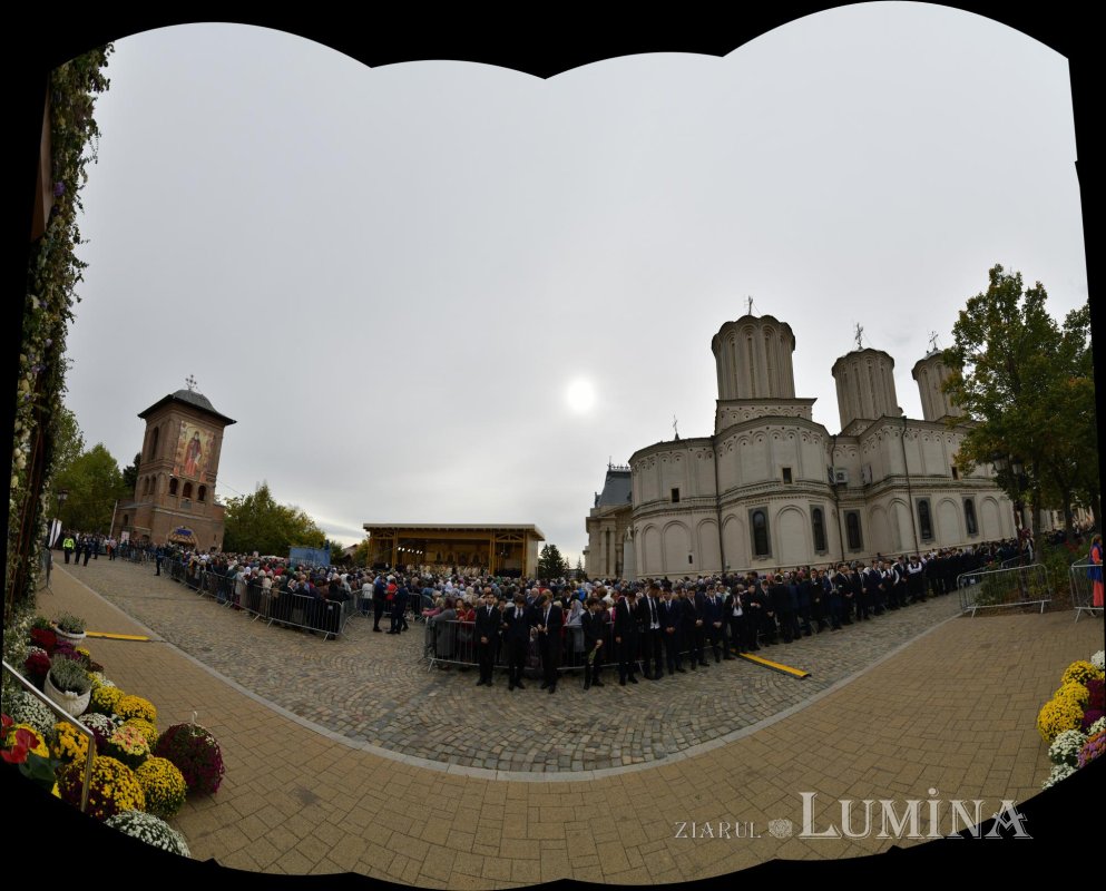 Capitala şi-a cinstit cu evlavie Sfântul Ocrotitor 274489