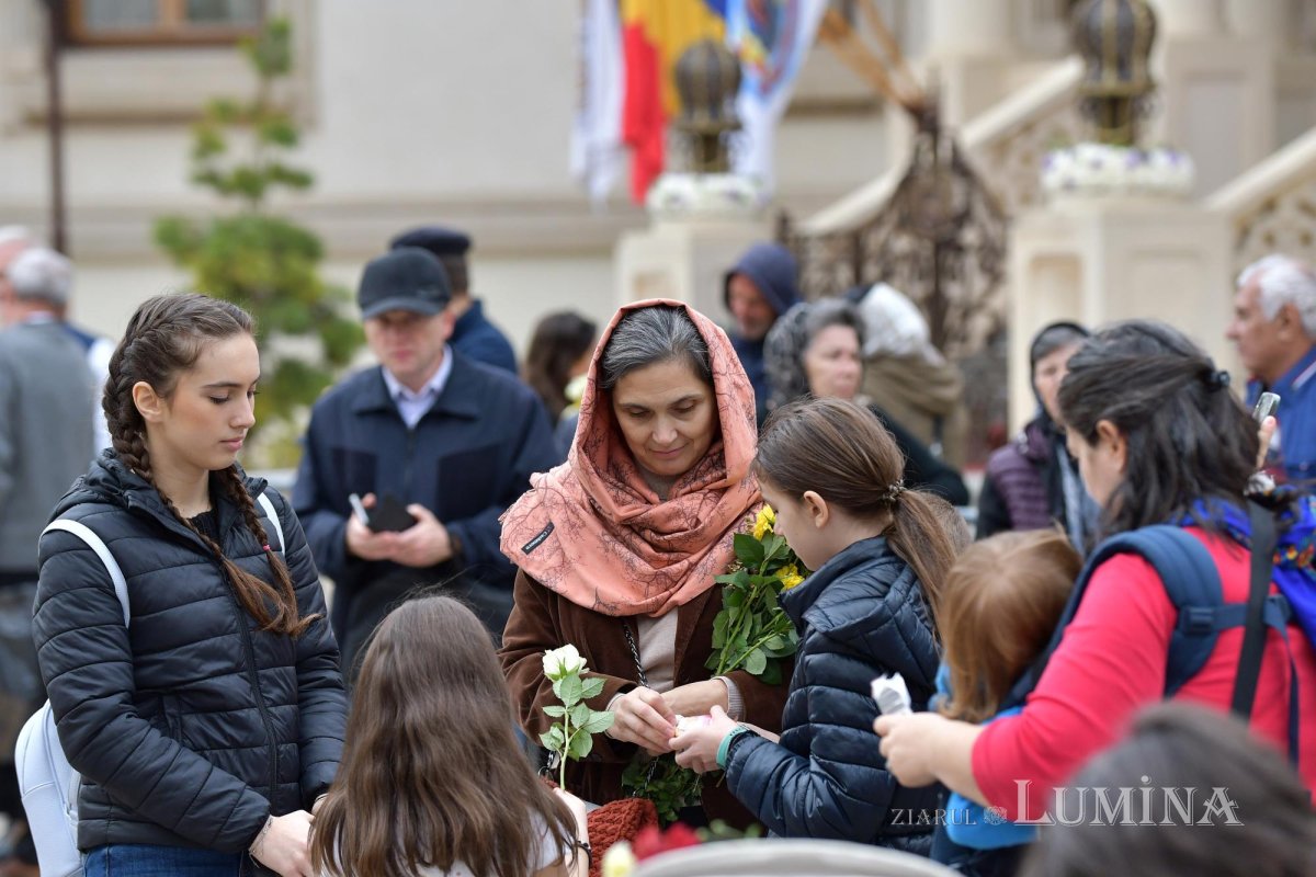Capitala şi-a cinstit cu evlavie Sfântul Ocrotitor 274492