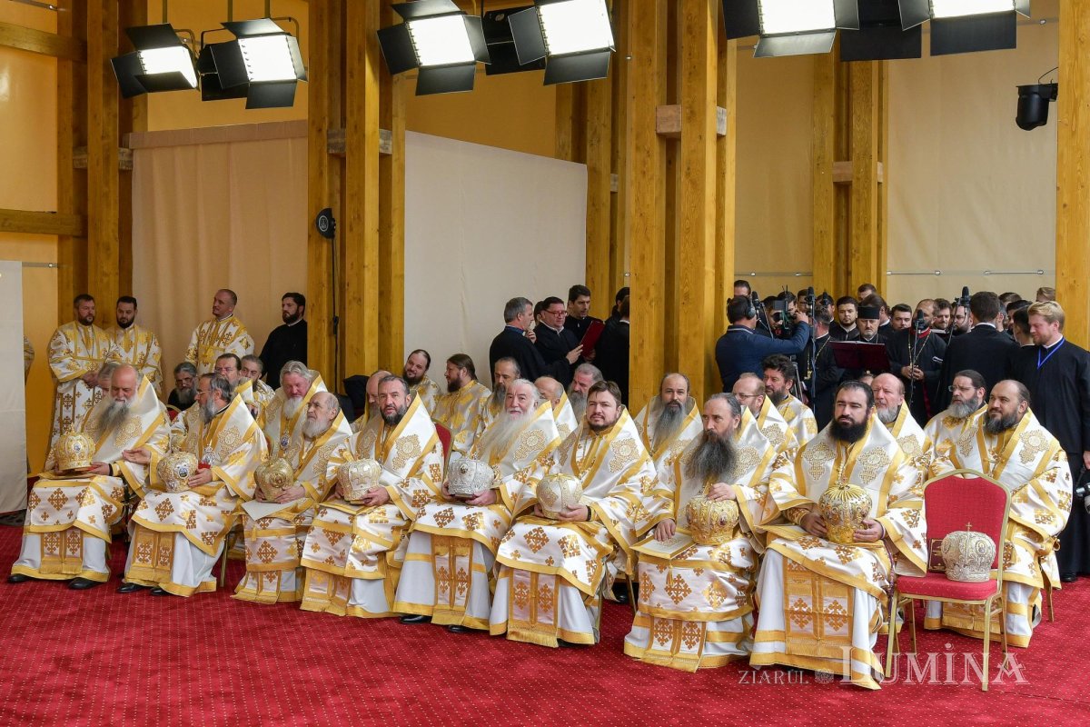 Capitala şi-a cinstit cu evlavie Sfântul Ocrotitor 274494