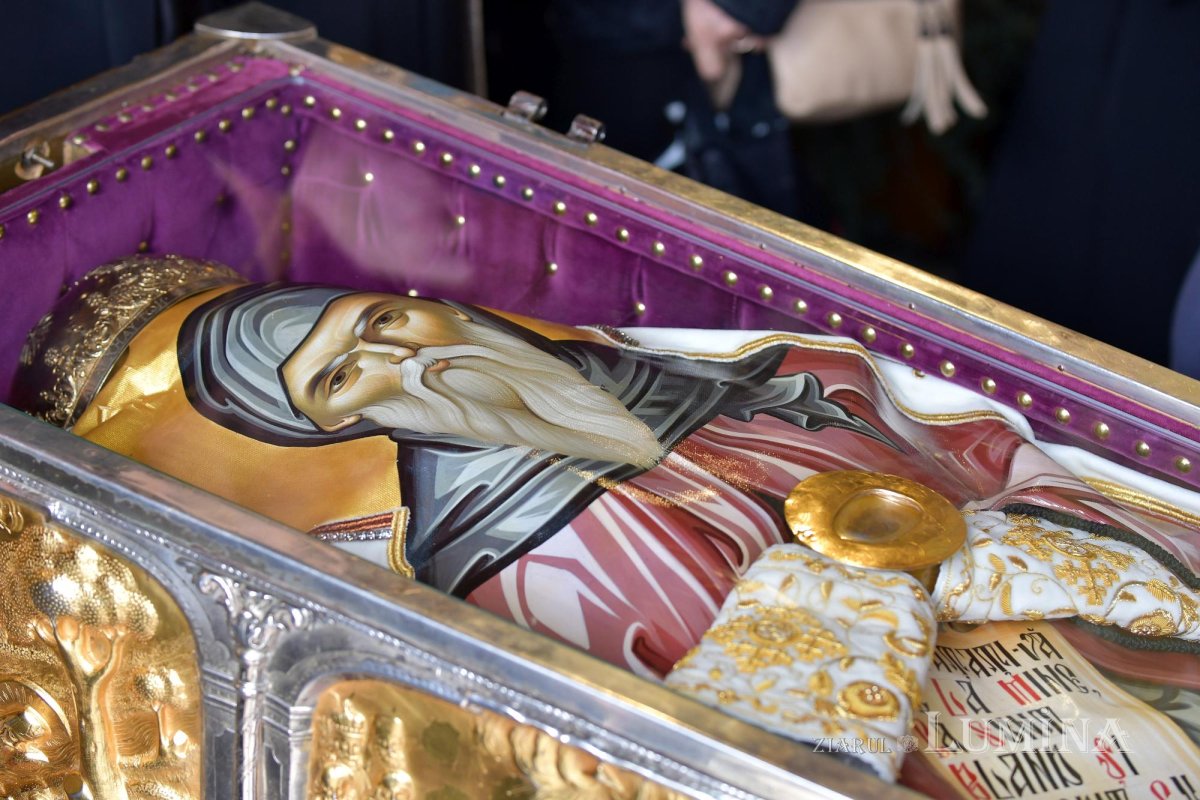 Capitala şi-a cinstit cu evlavie Sfântul Ocrotitor 274496