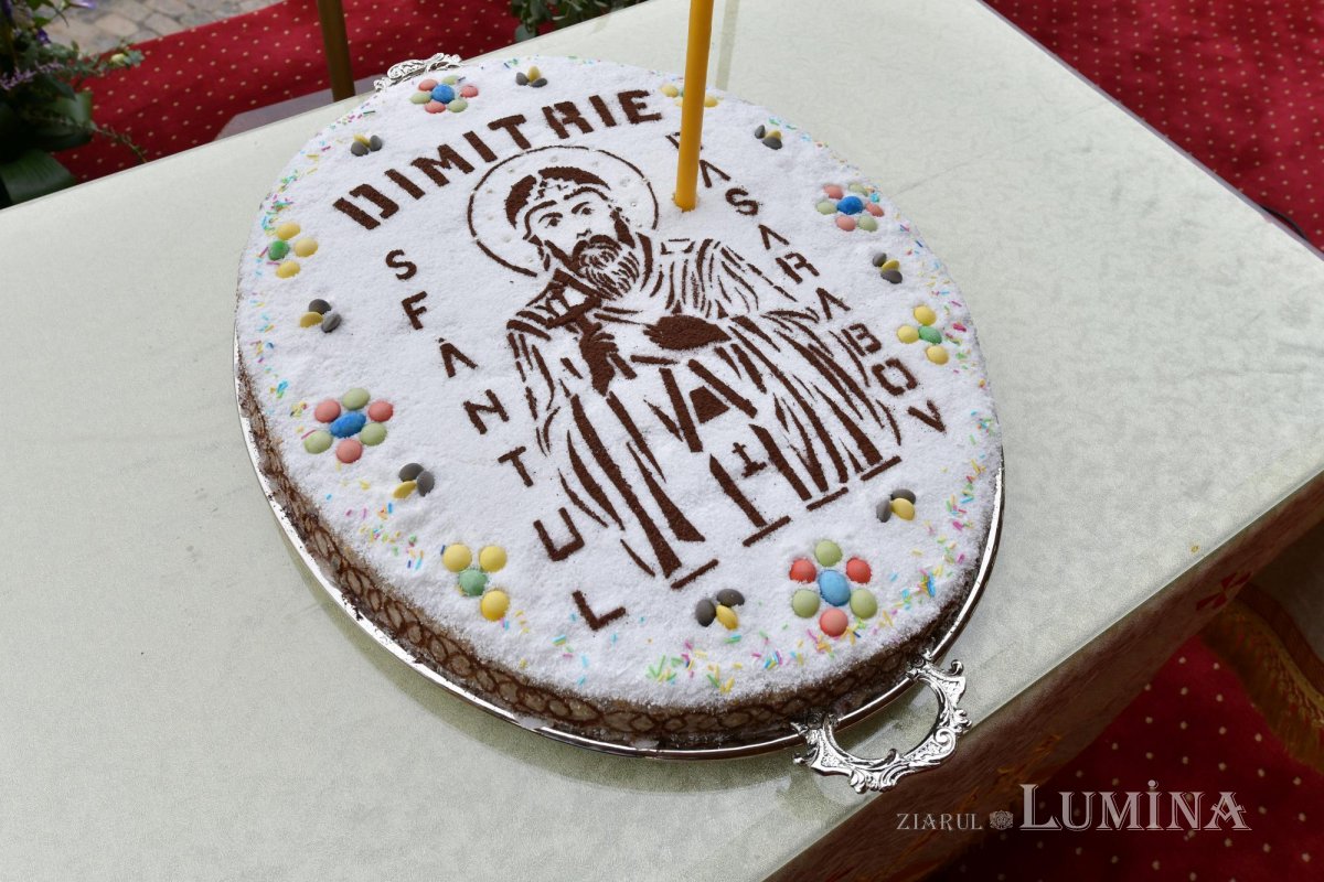 Capitala şi-a cinstit cu evlavie Sfântul Ocrotitor 274501