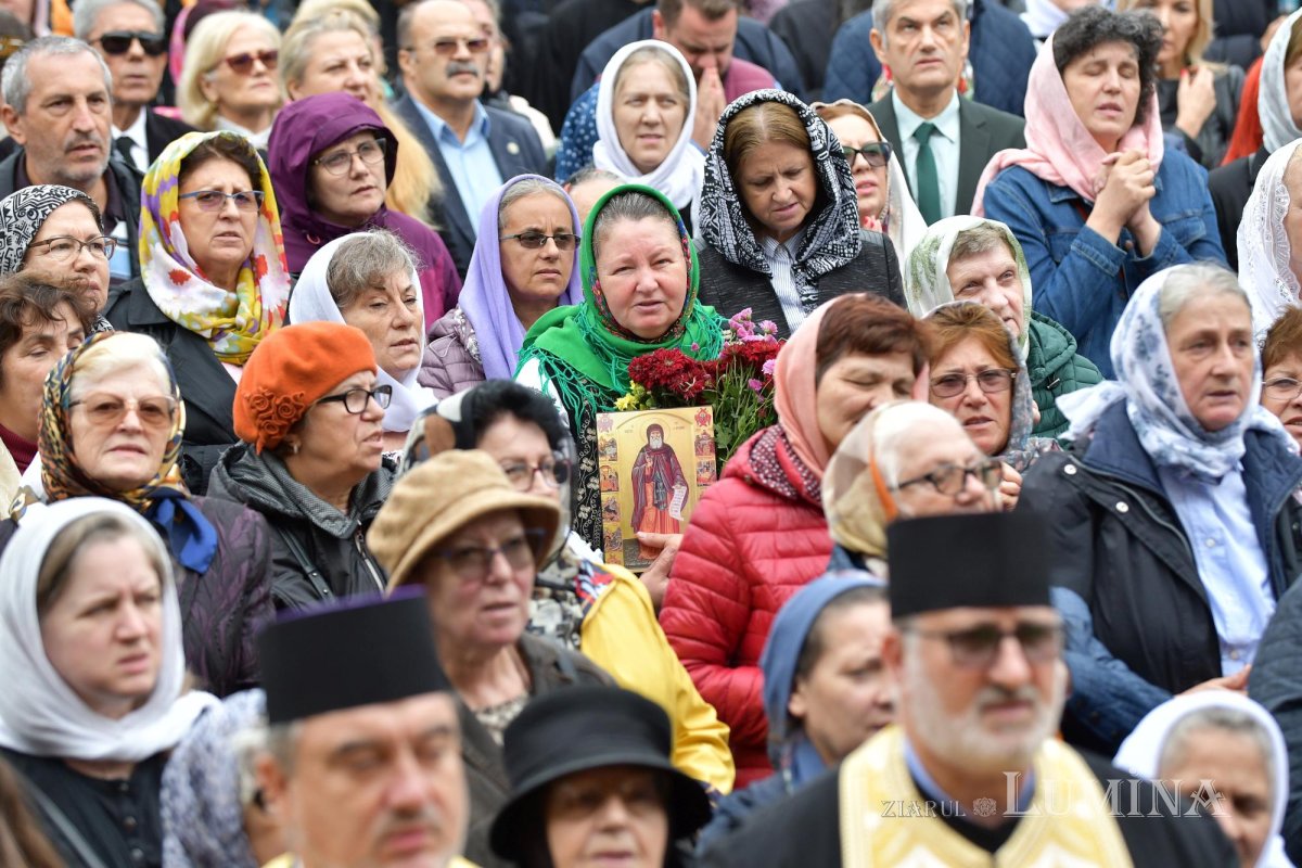 Capitala şi-a cinstit cu evlavie Sfântul Ocrotitor 274503