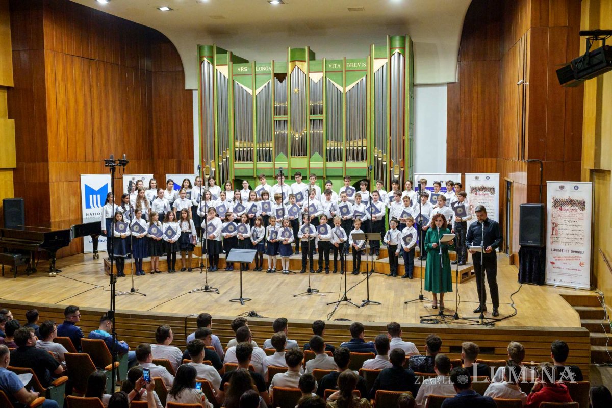 Concert de muzică psaltică la Universitatea Națională de Muzică din București 274336