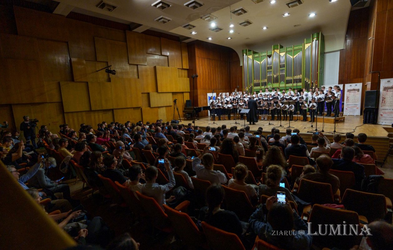 Concert de muzică psaltică la Universitatea Națională de Muzică din București 274339