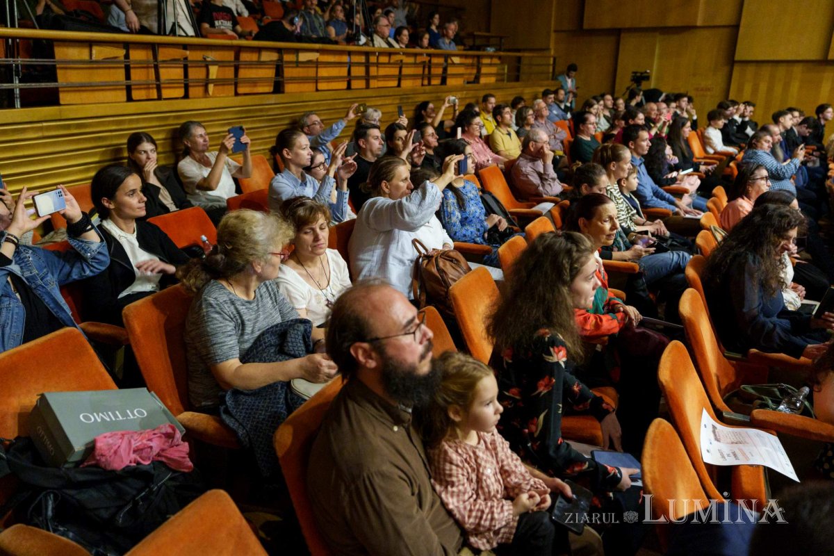 Concert de muzică psaltică la Universitatea Națională de Muzică din București 274340