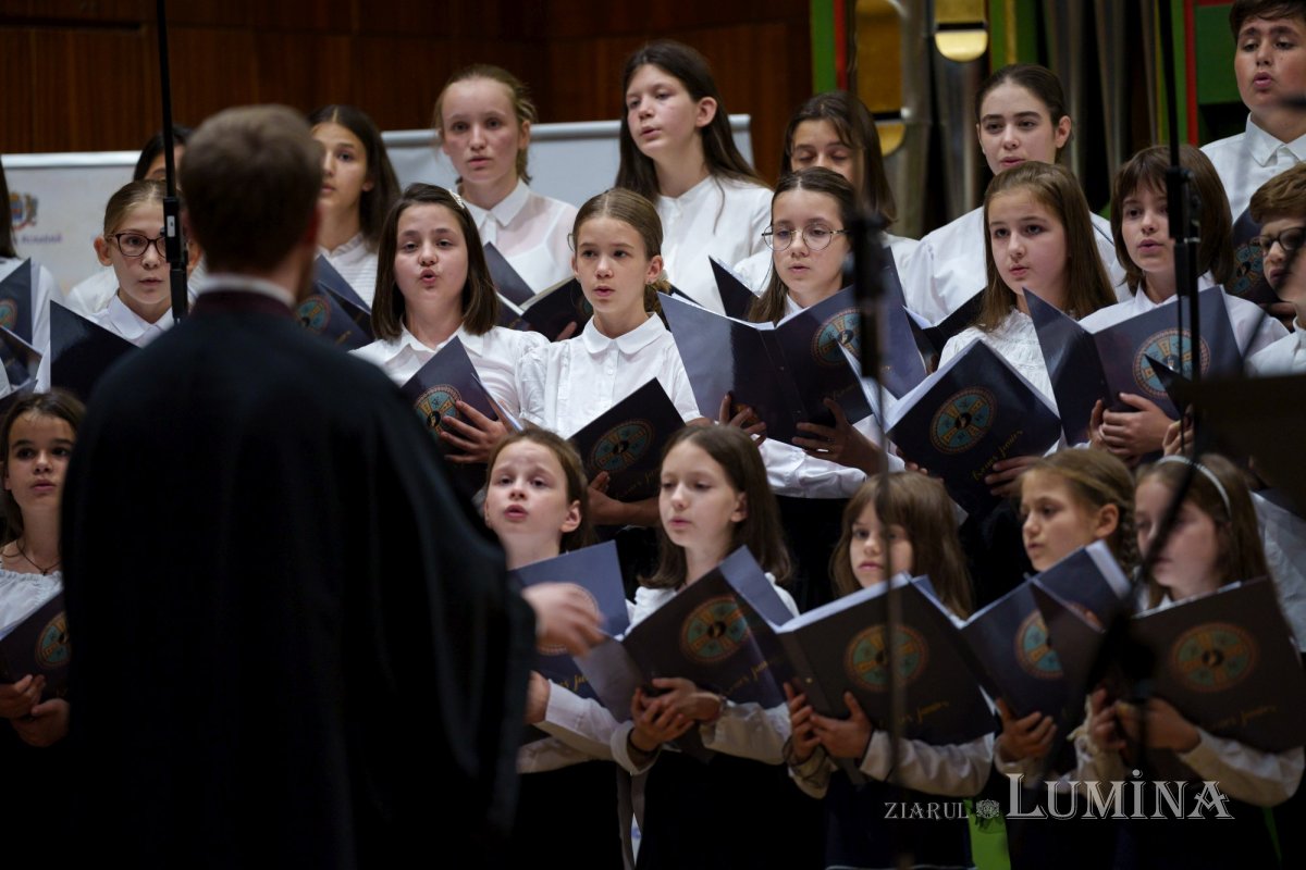 Concert de muzică psaltică la Universitatea Națională de Muzică din București 274341