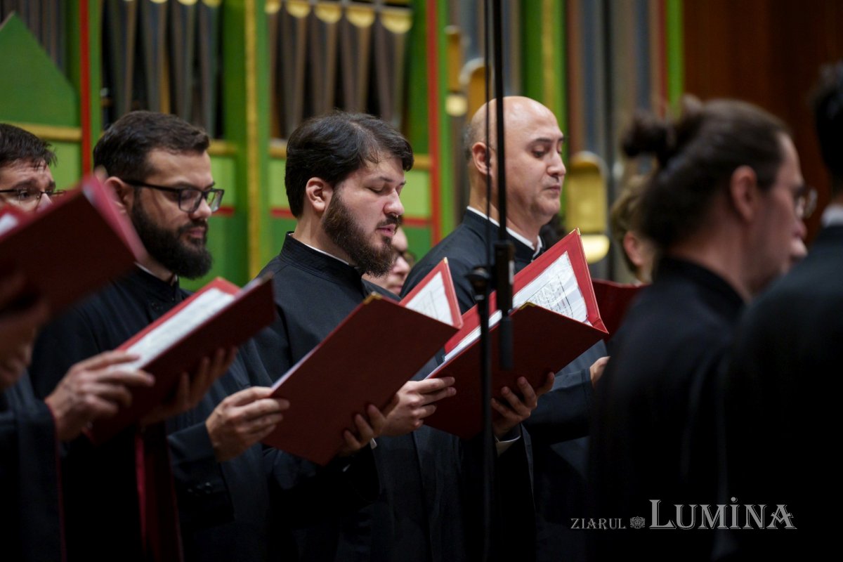 Concert de muzică psaltică la Universitatea Națională de Muzică din București 274349