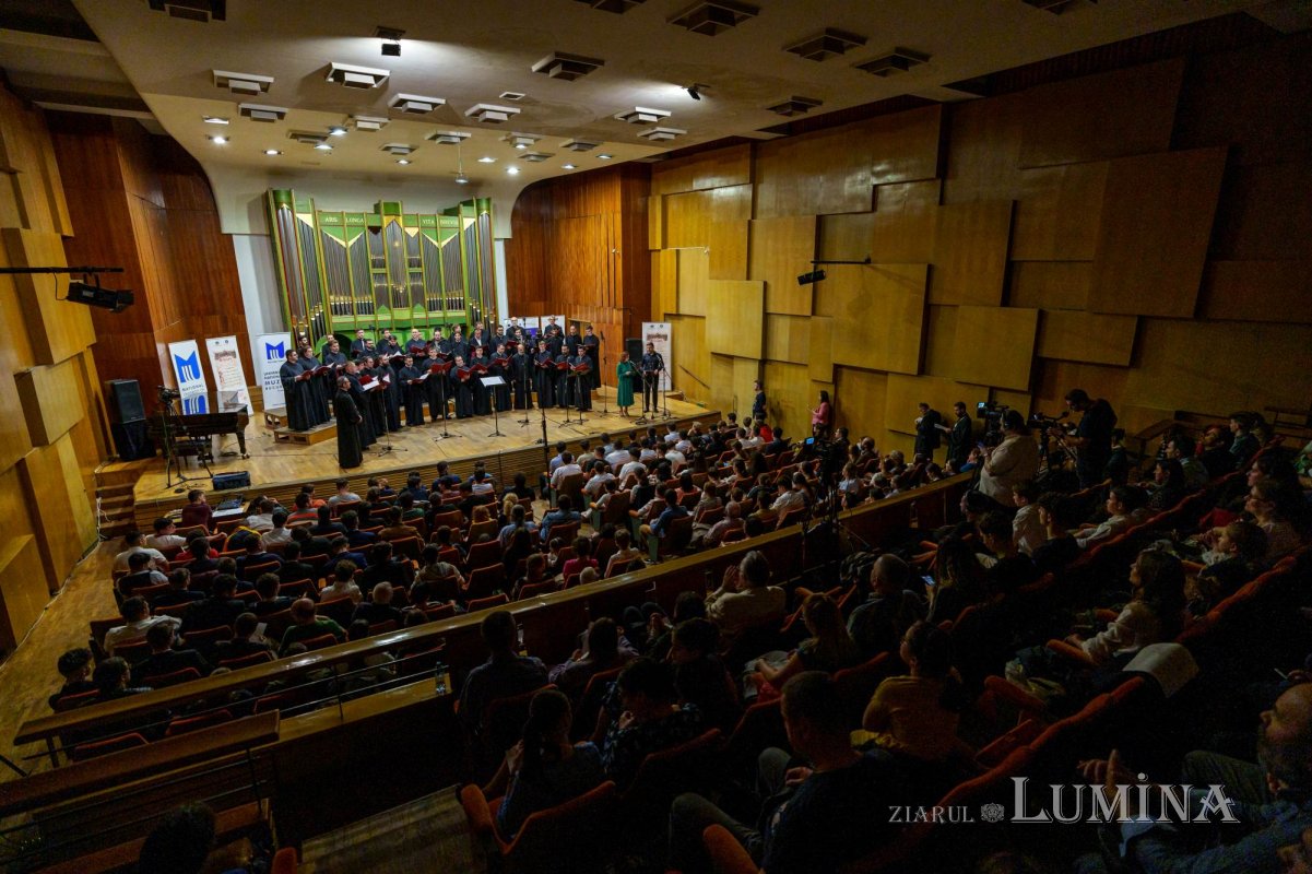 Concert de muzică psaltică la Universitatea Națională de Muzică din București 274352