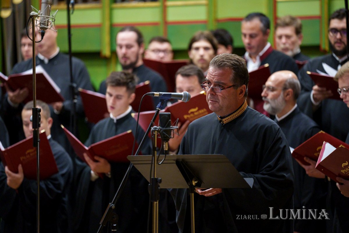 Concert de muzică psaltică la Universitatea Națională de Muzică din București 274353