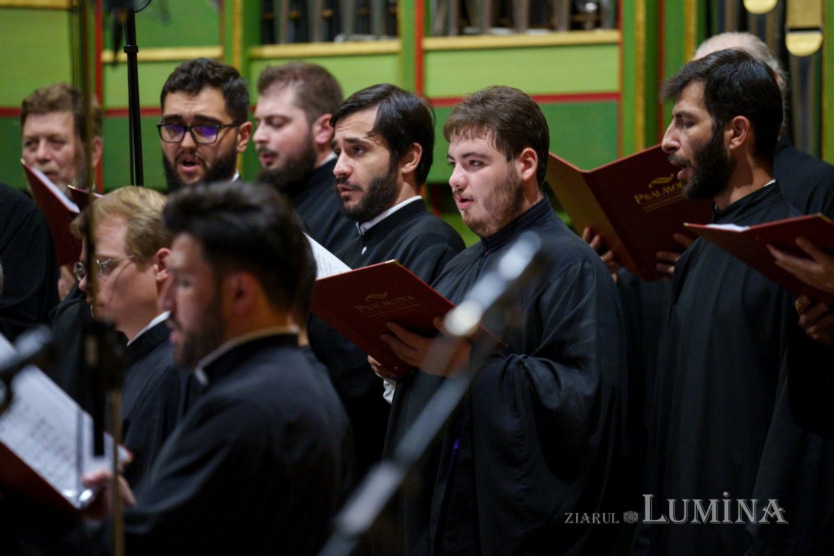 Concert de muzică psaltică la Universitatea Națională de Muzică din București 274354