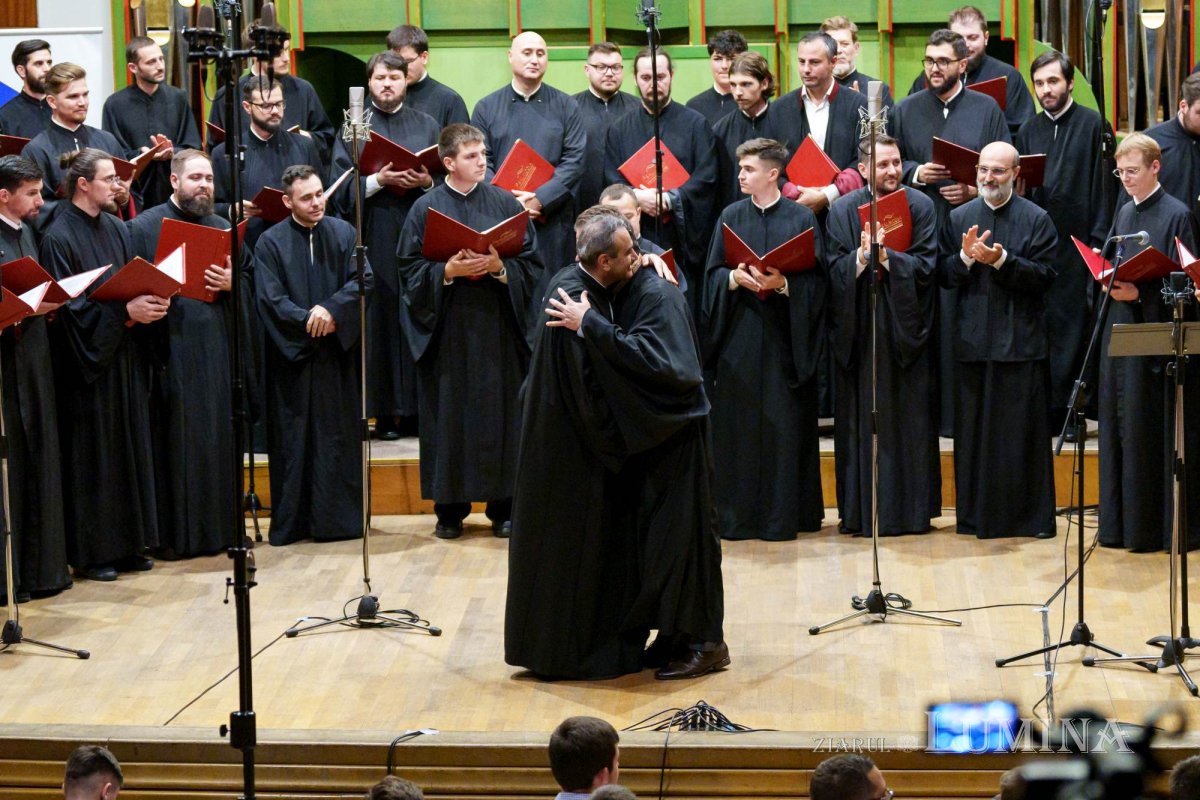Concert de muzică psaltică la Universitatea Națională de Muzică din București 274357