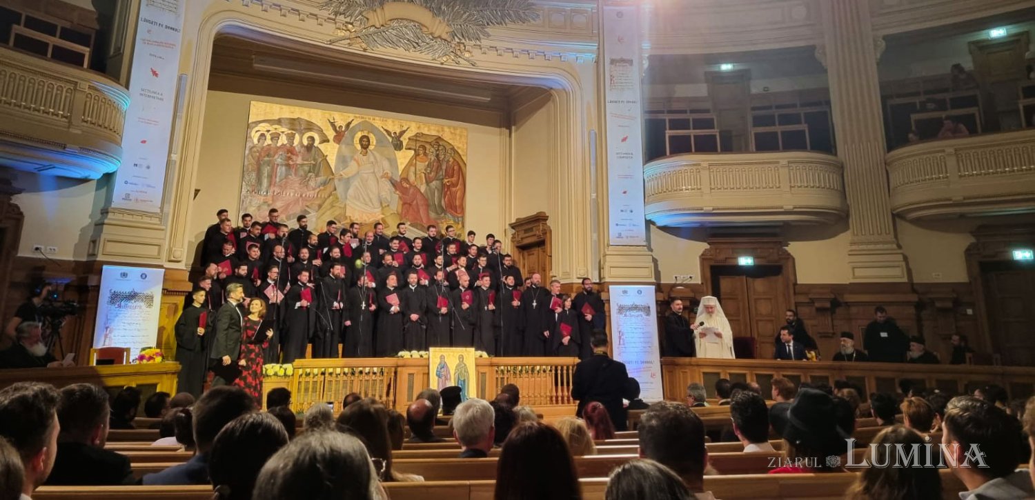 Muzica bisericească susține rugăciunea liturgică 274538