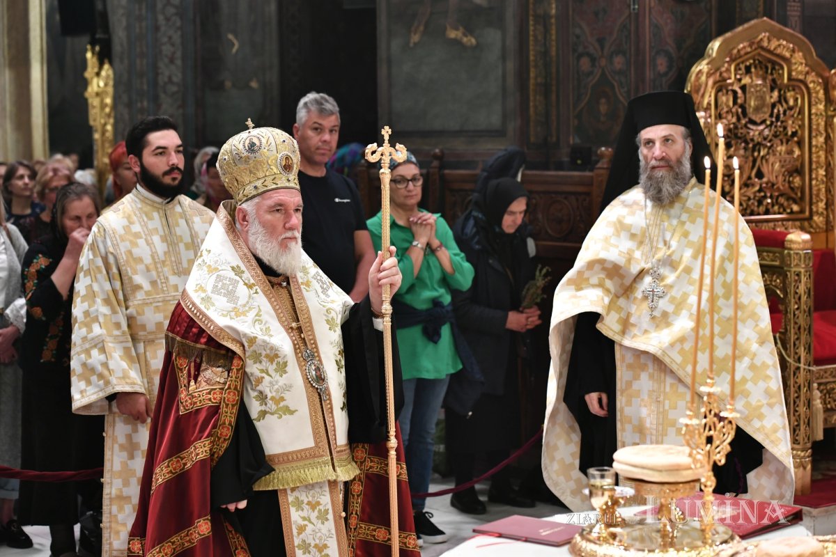 Rânduieli liturgice vesperale la Catedrala Patriarhală 274608