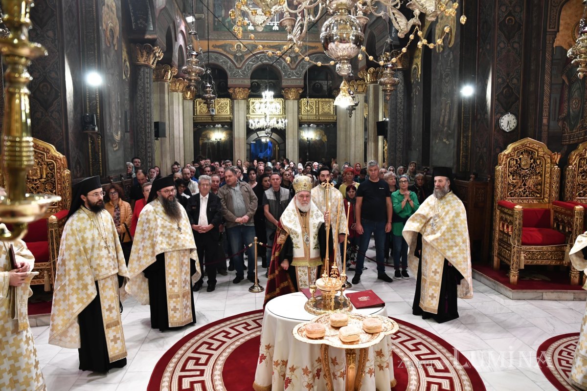 Rânduieli liturgice vesperale la Catedrala Patriarhală 274610