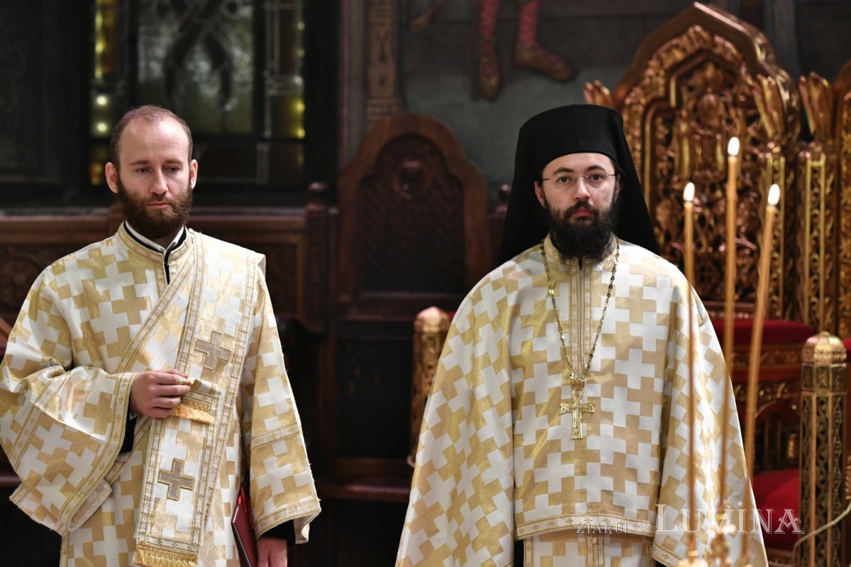 Rânduieli liturgice vesperale la Catedrala Patriarhală 274614