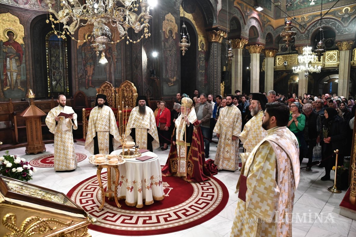 Rânduieli liturgice vesperale la Catedrala Patriarhală 274615