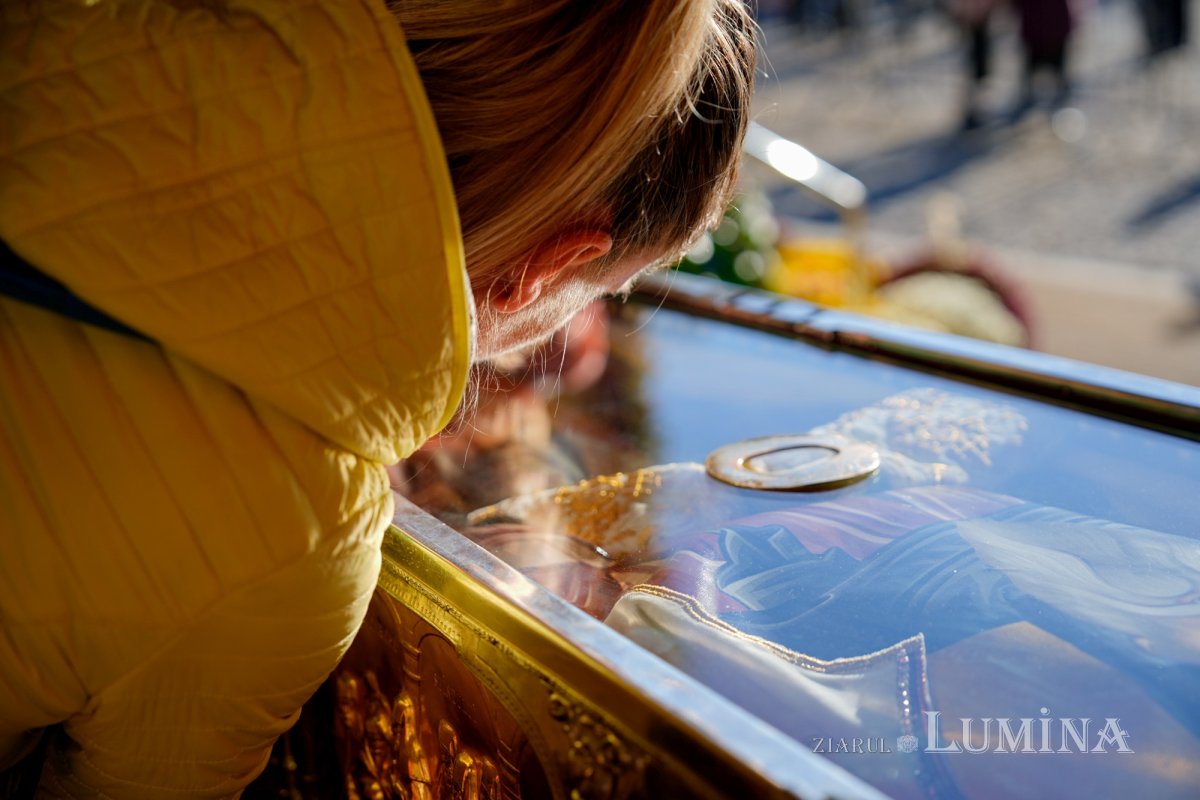 Duminica a 24‑a după Rusalii pe Colina Patriarhiei 274650