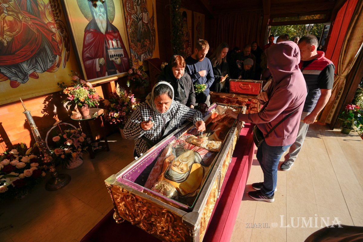 Duminica a 24‑a după Rusalii pe Colina Patriarhiei 274658