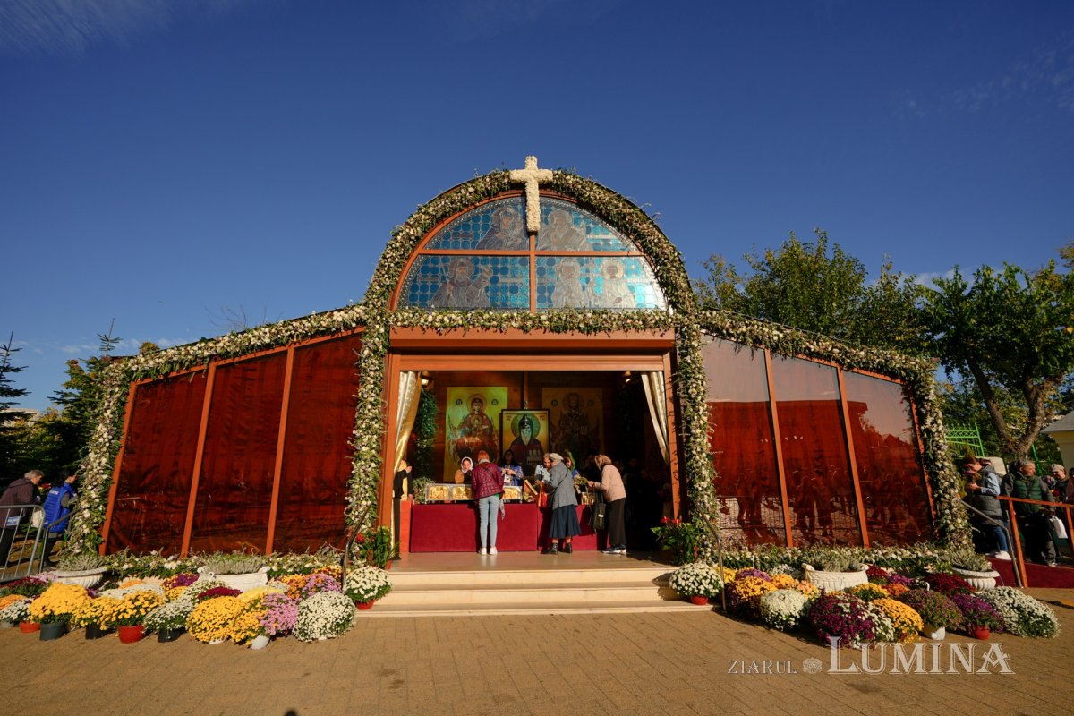 Duminica a 24‑a după Rusalii pe Colina Patriarhiei 274661