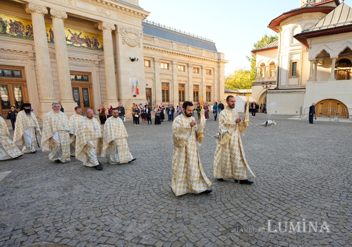 Duminica a 24‑a după Rusalii pe Colina Patriarhiei 274668