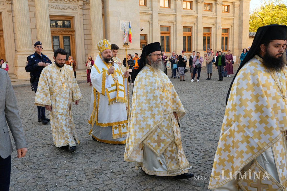 Duminica a 24‑a după Rusalii pe Colina Patriarhiei 274669