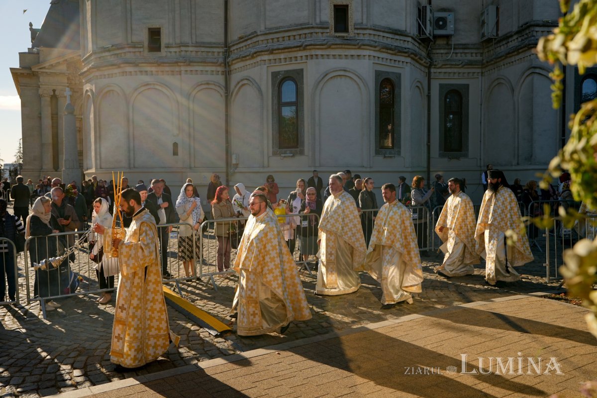 Duminica a 24‑a după Rusalii pe Colina Patriarhiei 274670