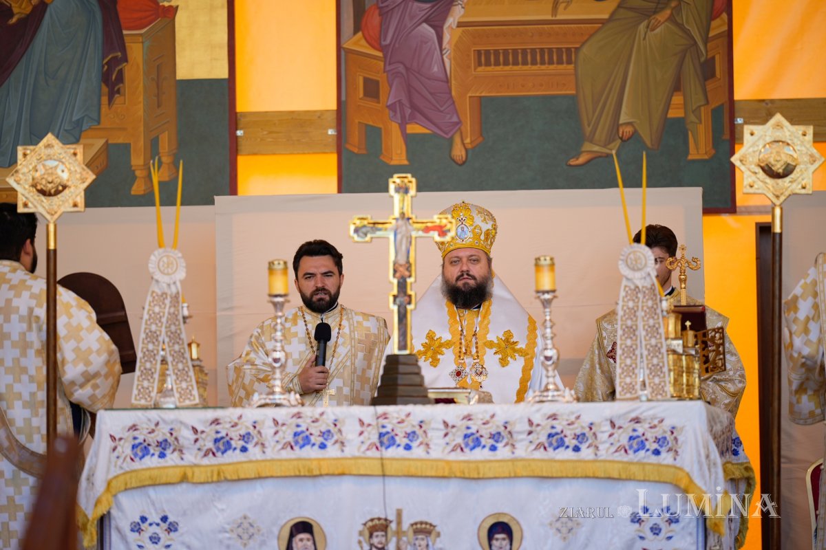 Duminica a 24‑a după Rusalii pe Colina Patriarhiei 274674