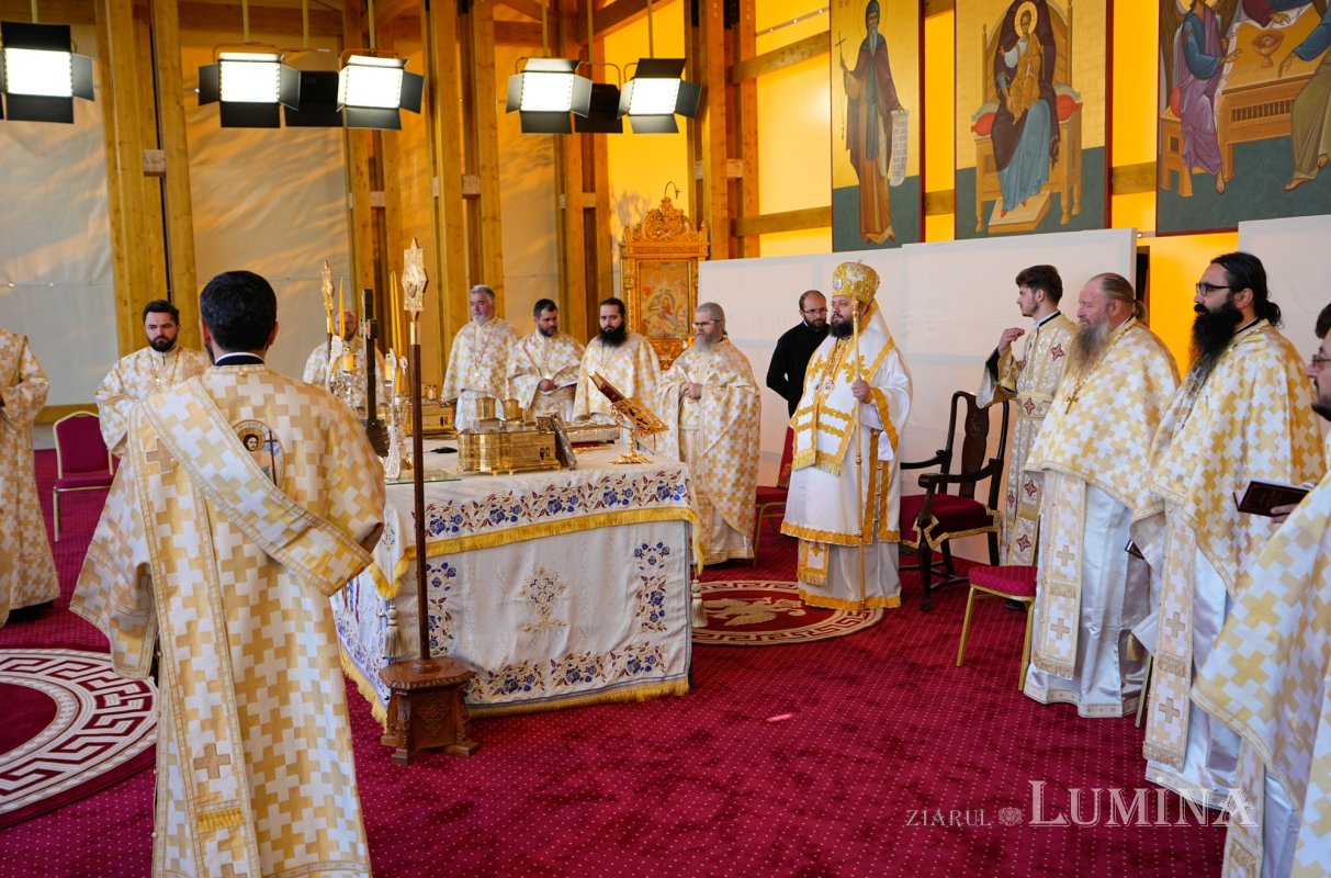 Duminica a 24‑a după Rusalii pe Colina Patriarhiei 274677