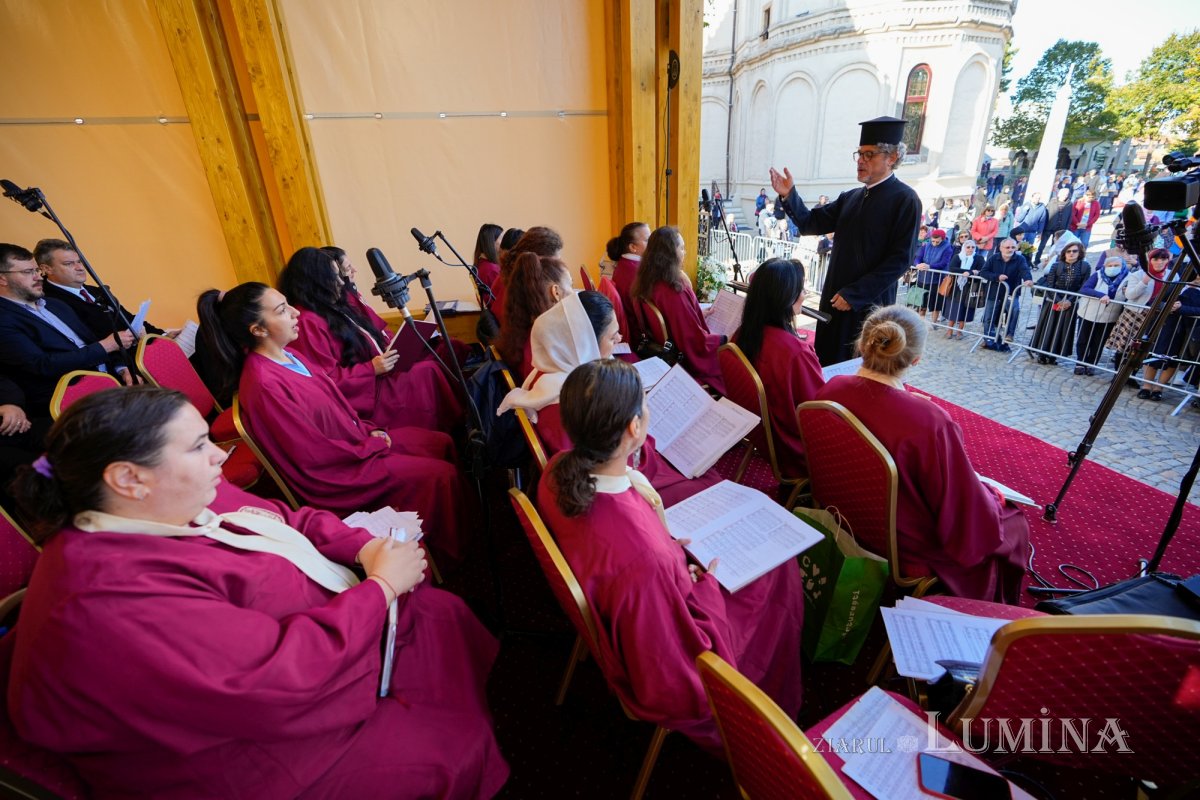 Duminica a 24‑a după Rusalii pe Colina Patriarhiei 274678