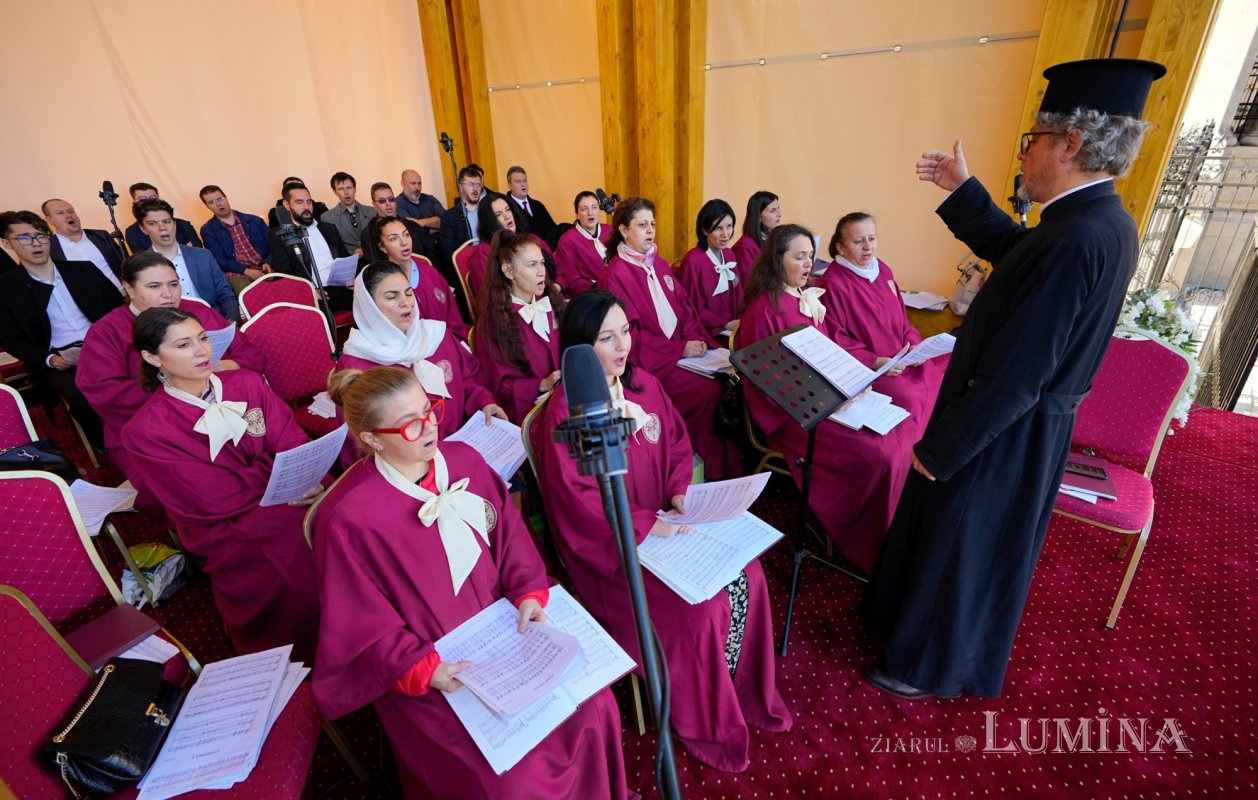 Duminica a 24‑a după Rusalii pe Colina Patriarhiei 274683