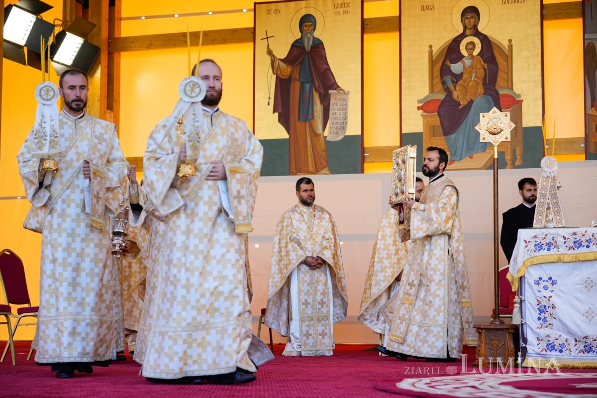 Duminica a 24‑a după Rusalii pe Colina Patriarhiei 274684