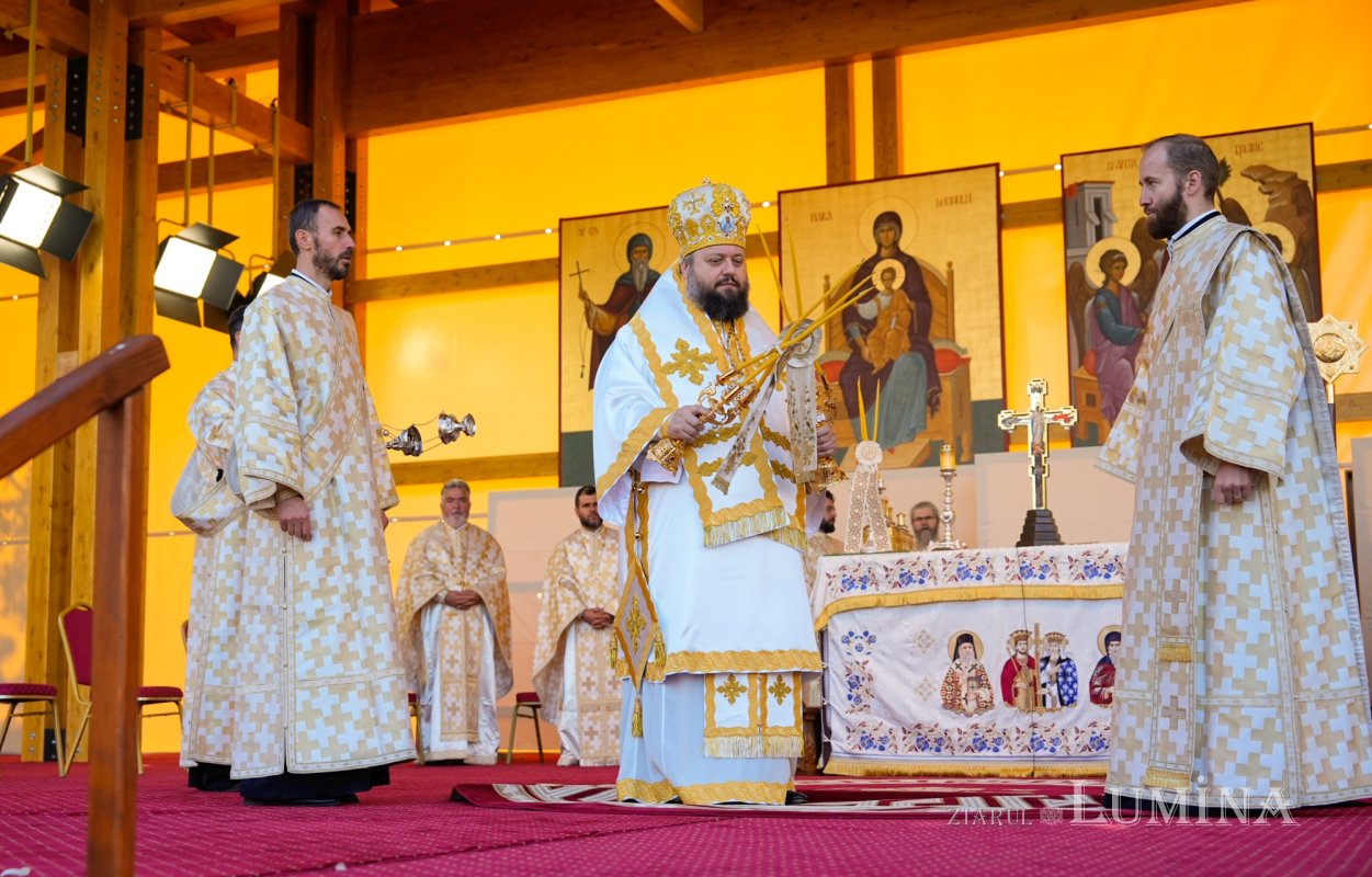 Duminica a 24‑a după Rusalii pe Colina Patriarhiei 274685