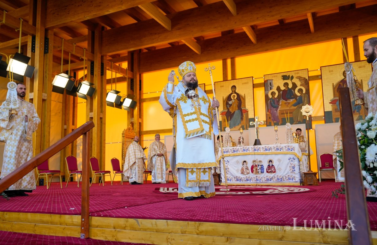 Duminica a 24‑a după Rusalii pe Colina Patriarhiei 274686