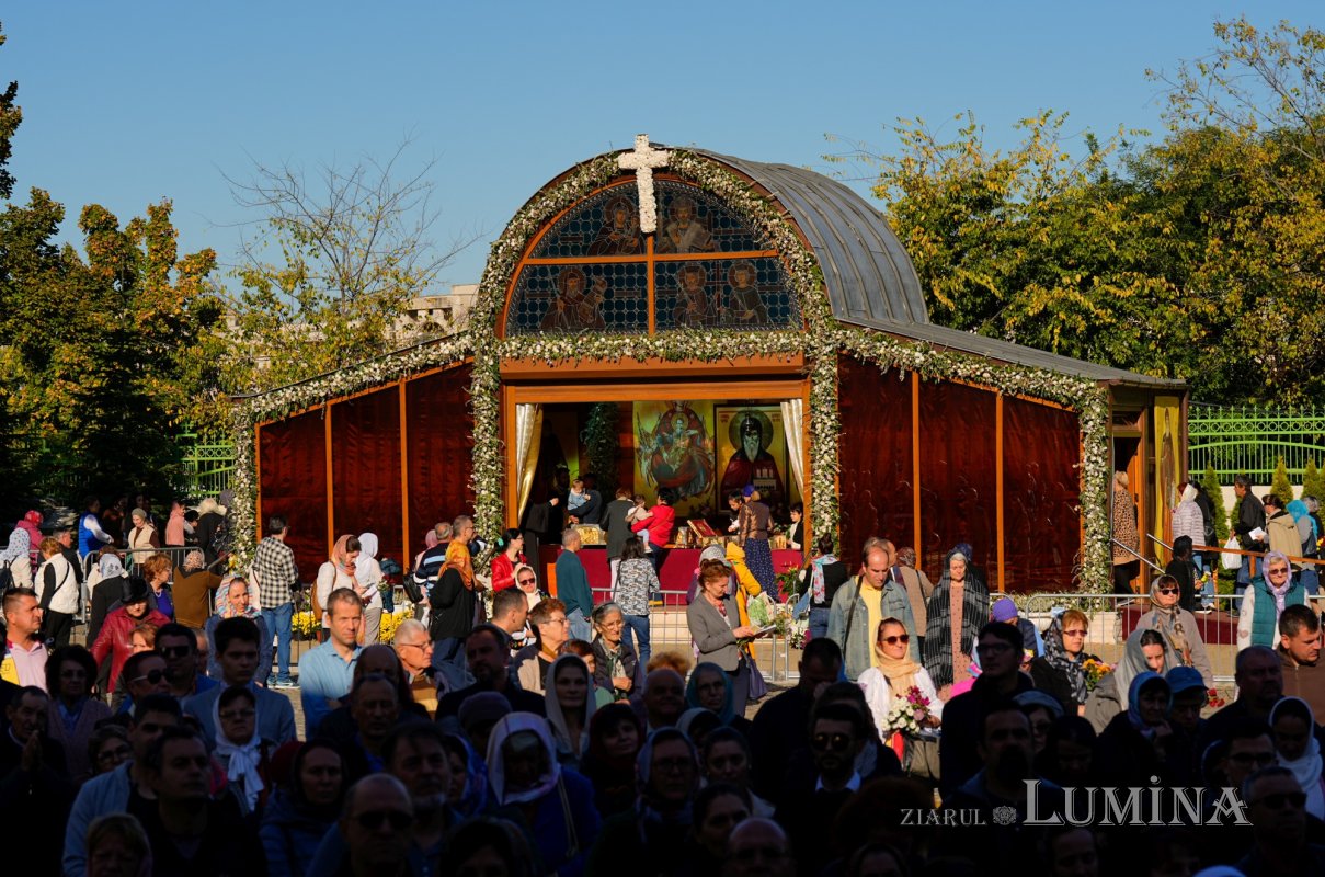 Duminica a 24‑a după Rusalii pe Colina Patriarhiei 274687