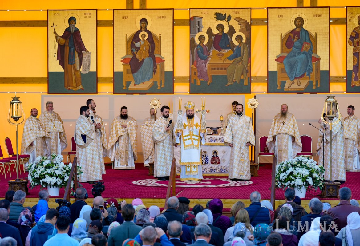 Duminica a 24‑a după Rusalii pe Colina Patriarhiei 274690