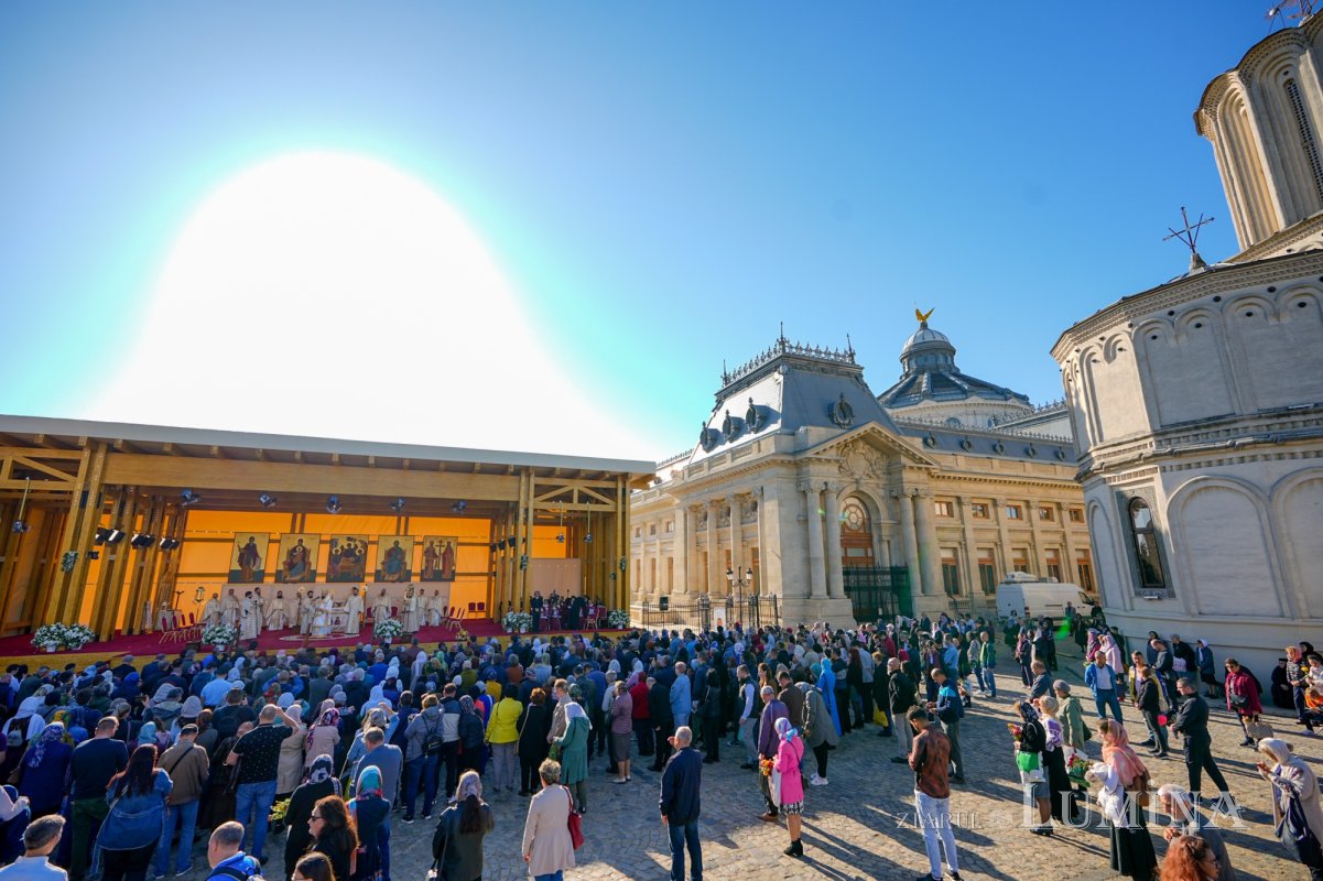 Duminica a 24‑a după Rusalii pe Colina Patriarhiei 274691