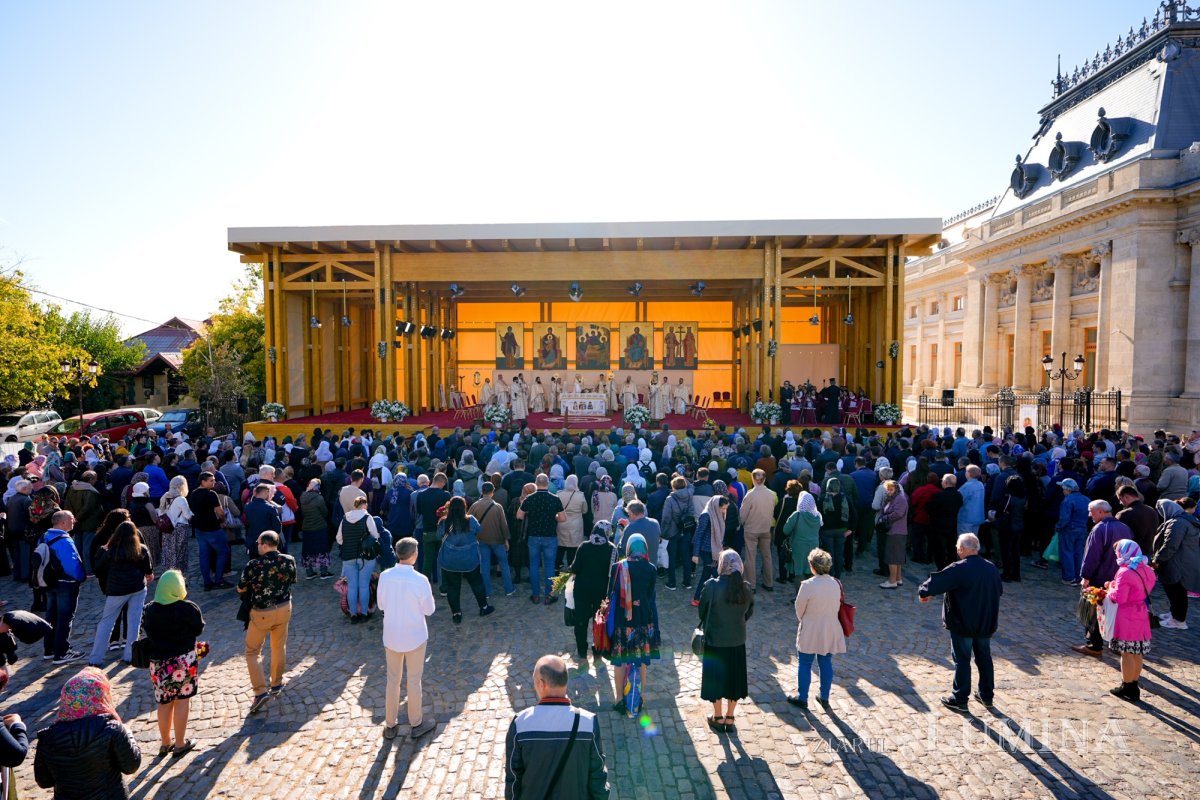 Duminica a 24‑a după Rusalii pe Colina Patriarhiei 274692